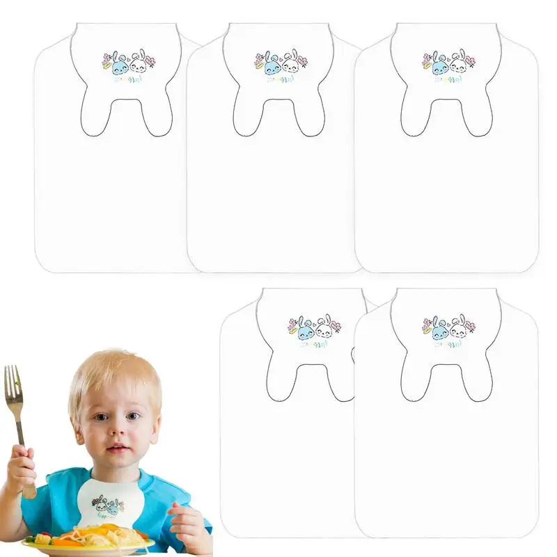 

5 шт., Детские впитывающие полотенца для лица, в форме животного