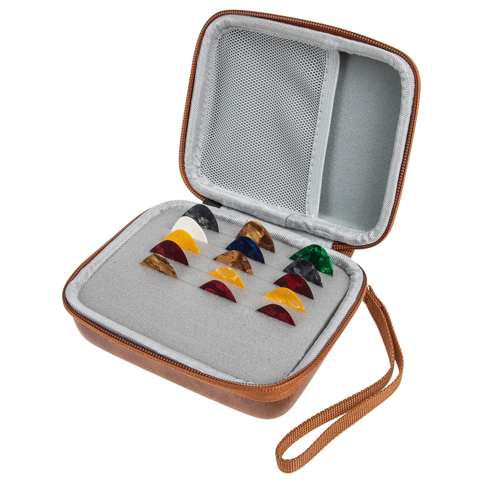 

1 Set Multipurpose Guitar Picks Electric Folk Guitar Picks Plectrums with Bag