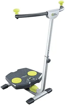 

& Shape Abs Trainer, Green/Silver