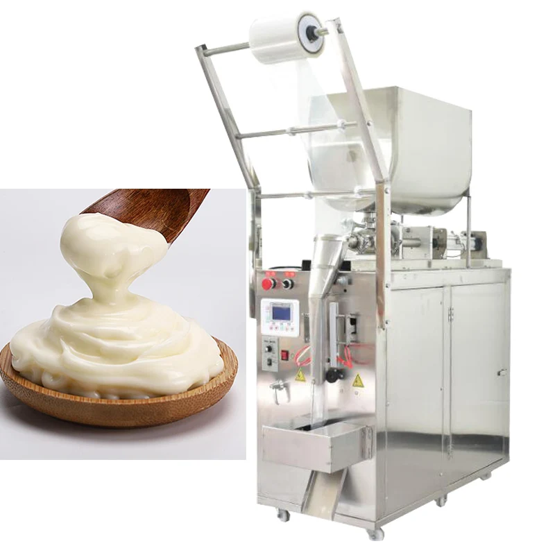 

Economical Fully Automatic Tomato Sauce Packaging Machine Electric Honey Quantitative Filling Machine