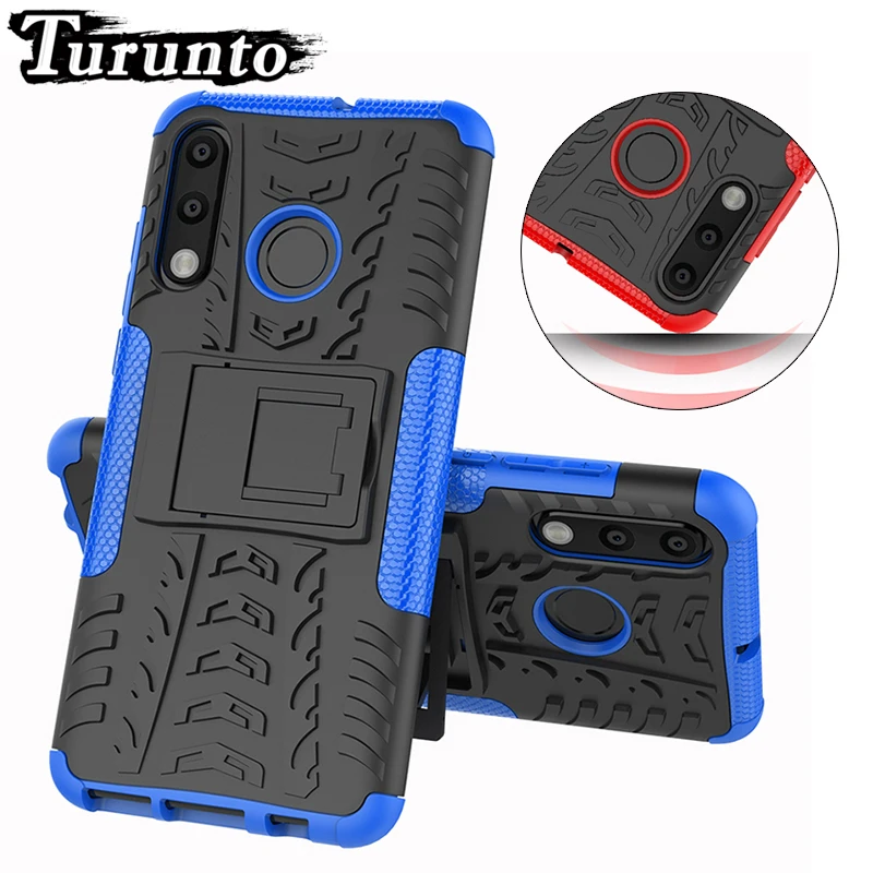 

For Huawei P30Lite P30Pro P40Lite P20 Pro P20Lite P10Lite Shockproof Mecha Cover For Huawei P Smart Plus Heavy Duty Stand Case