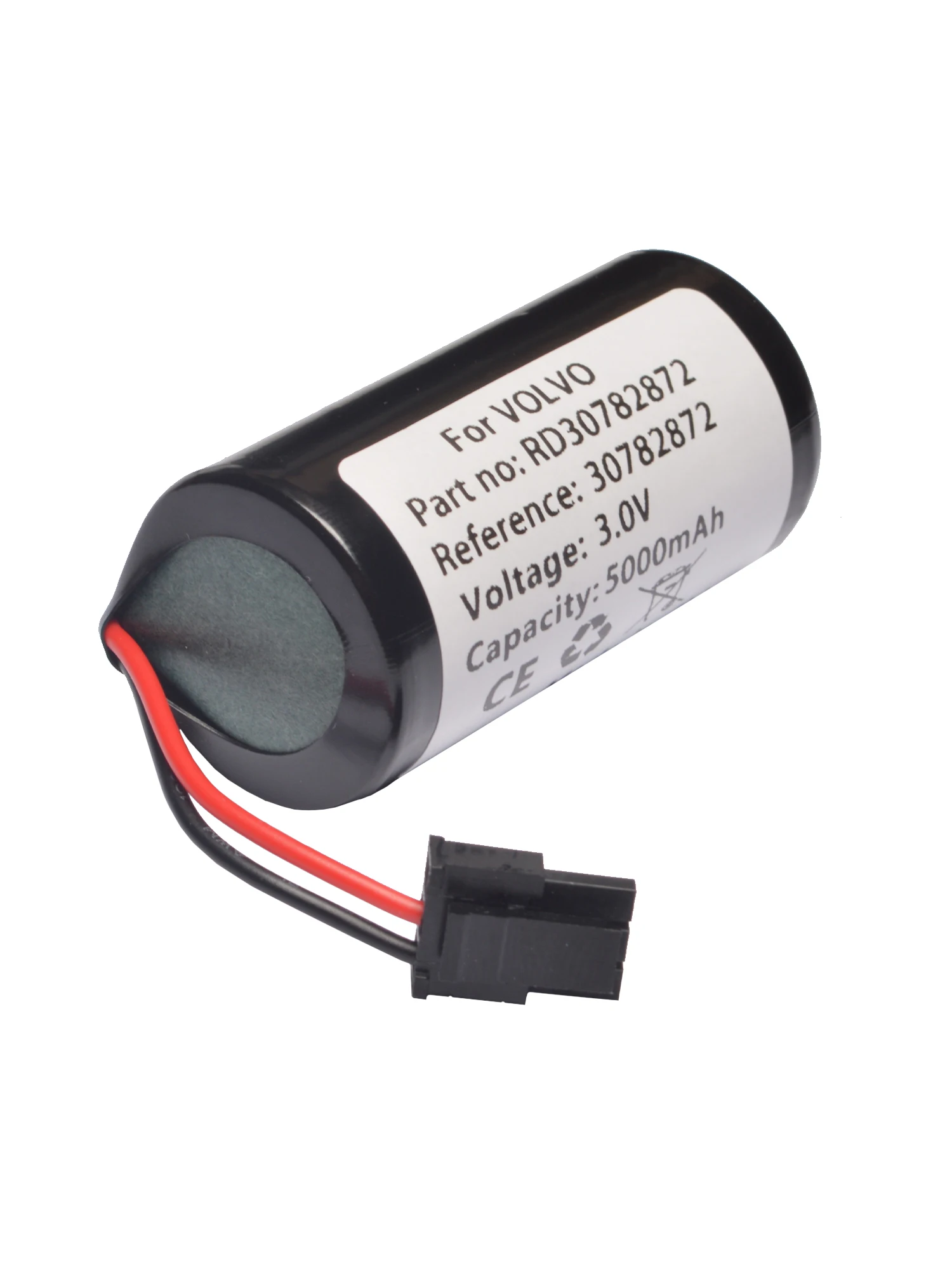 Фото Аккумулятор 3.0V RD 30782872 для замены в блоке управления Volvo On Call S40/V50/C30/C70/S80/V70/XC90/XC70/S60/V60/XC60 VCM Gateway №4