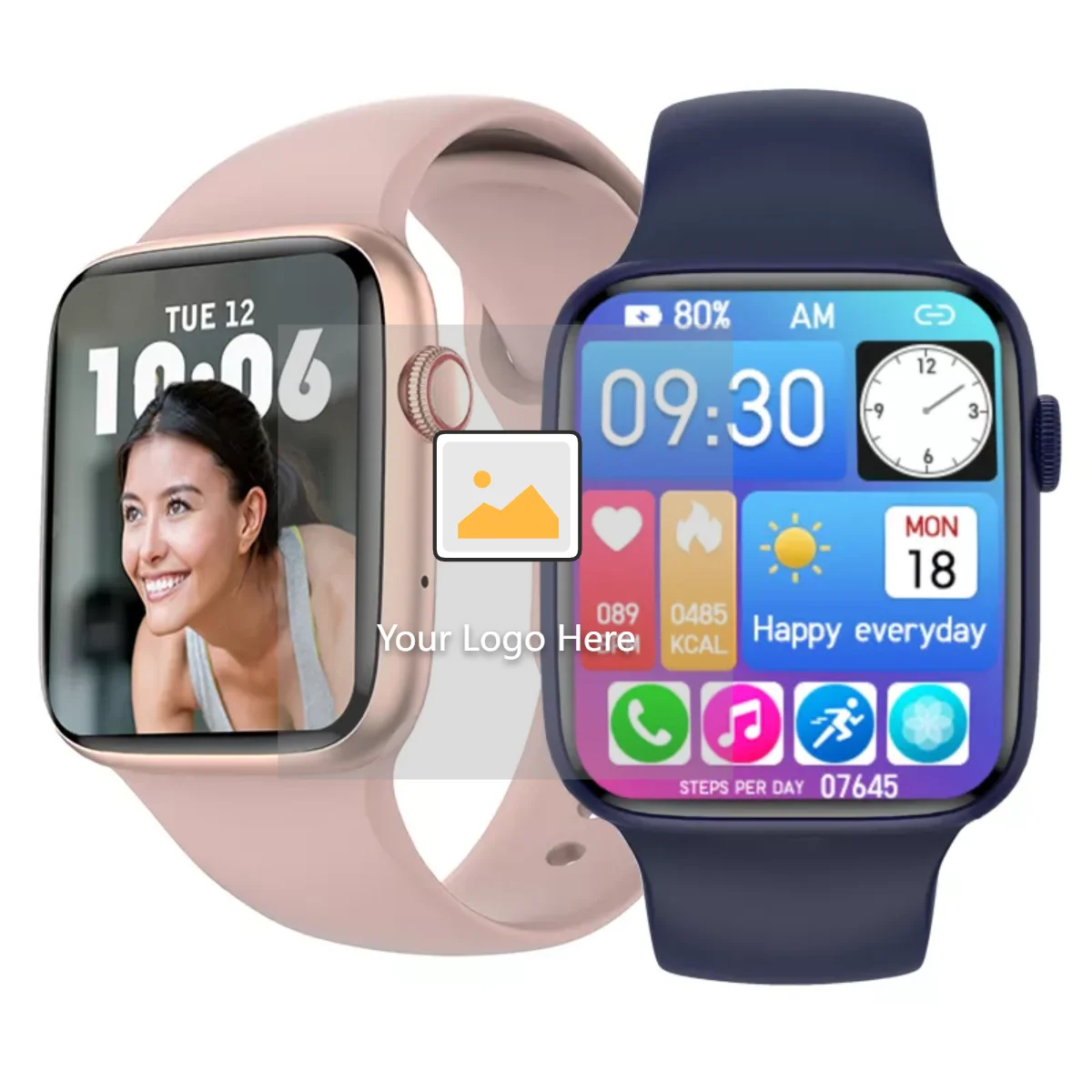 

Best Seller T55 Smartwatch Bracelet Sport Watch Waterproof BT Smart Watch
