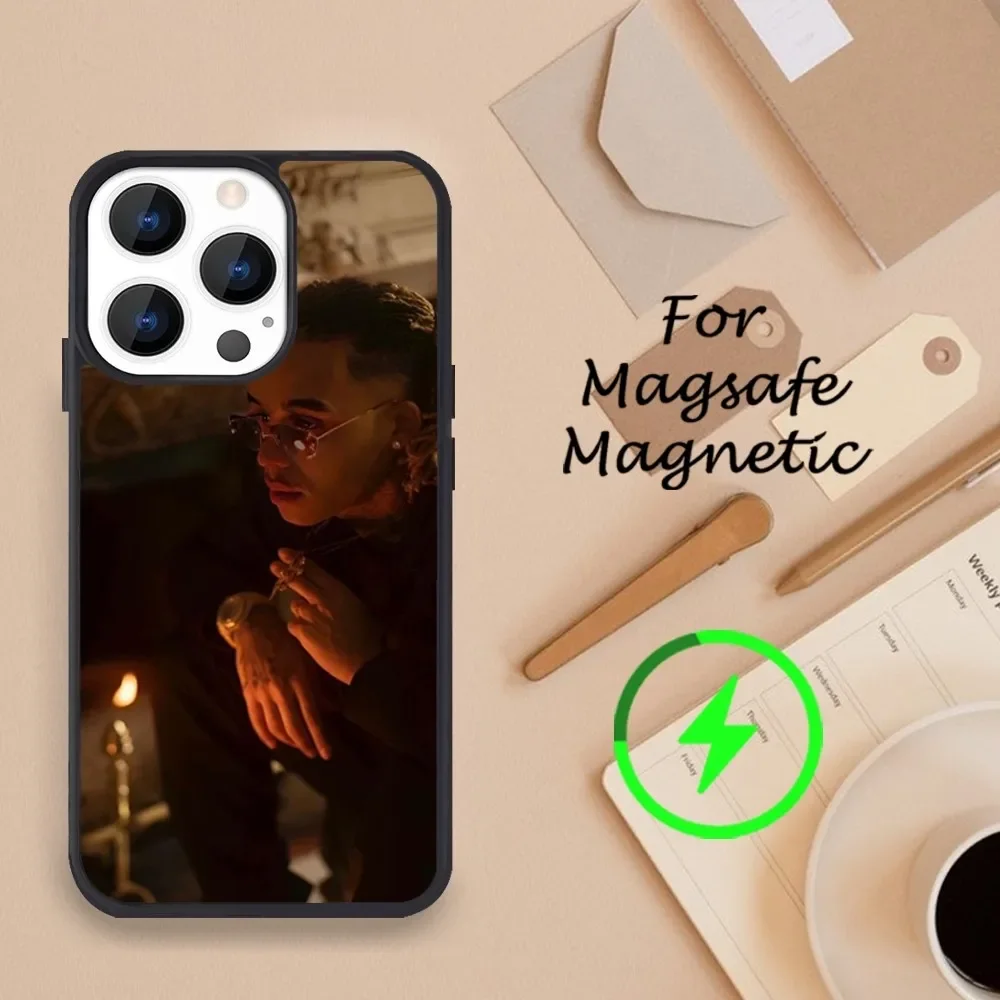 Чехол для телефона Rapper Z-Zola iPhone 11 12 13 14 15 Pro Max Plus Mini X Magsafe Magnetic