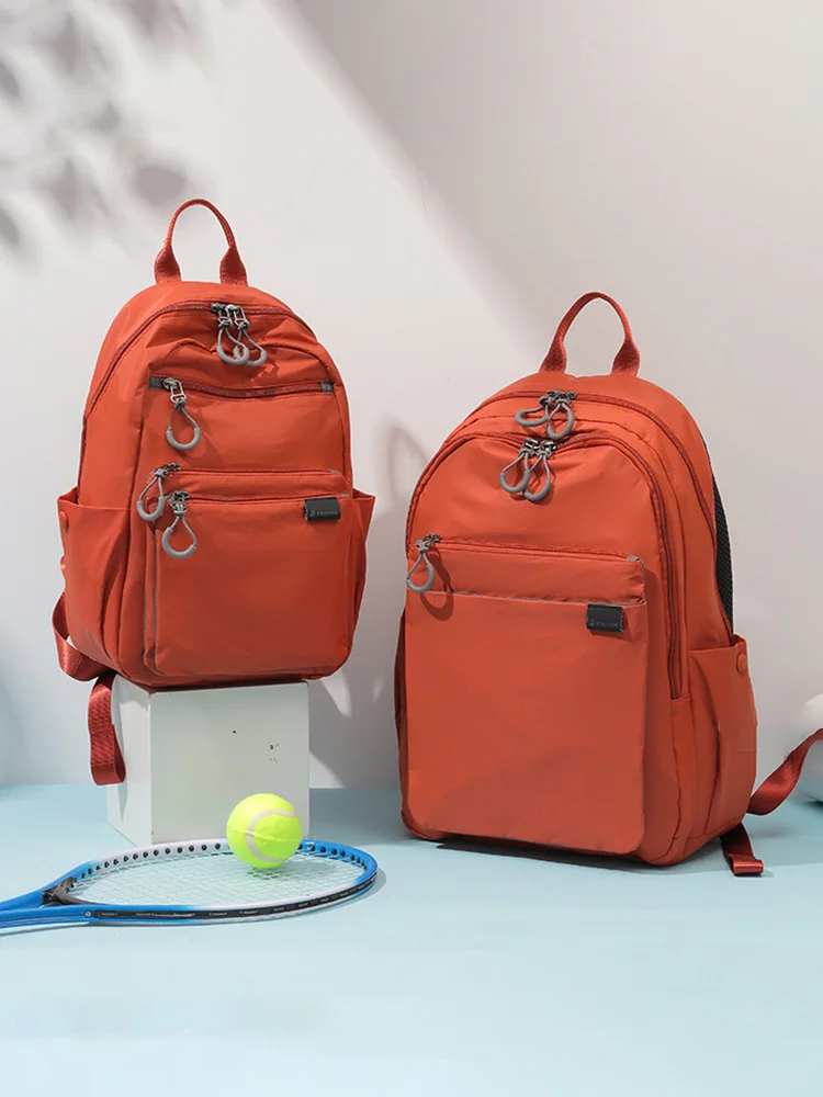 

Casual Backpack Female Shoulders Bag Commuter Large Capacity Outdoor Sports Women Canvas School Bag 2802-02