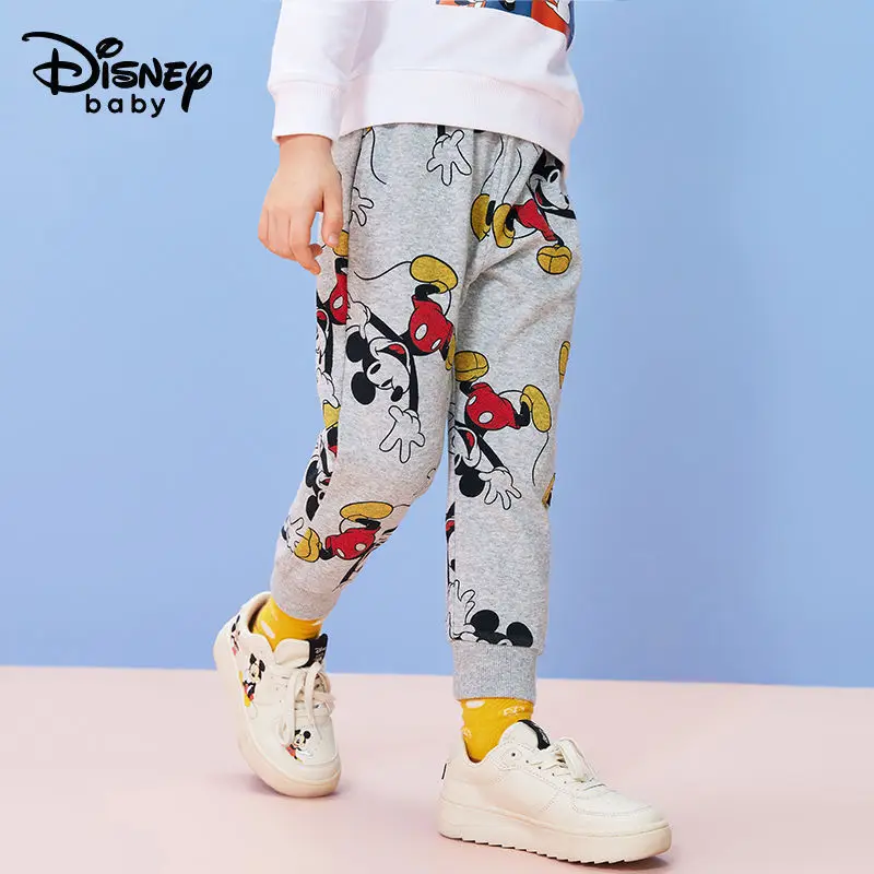 Disney Toddler Bottoms Infant Baby Clothes Pants Children Casual Pants Kids Baby Boy Trousers For Sports Clothing