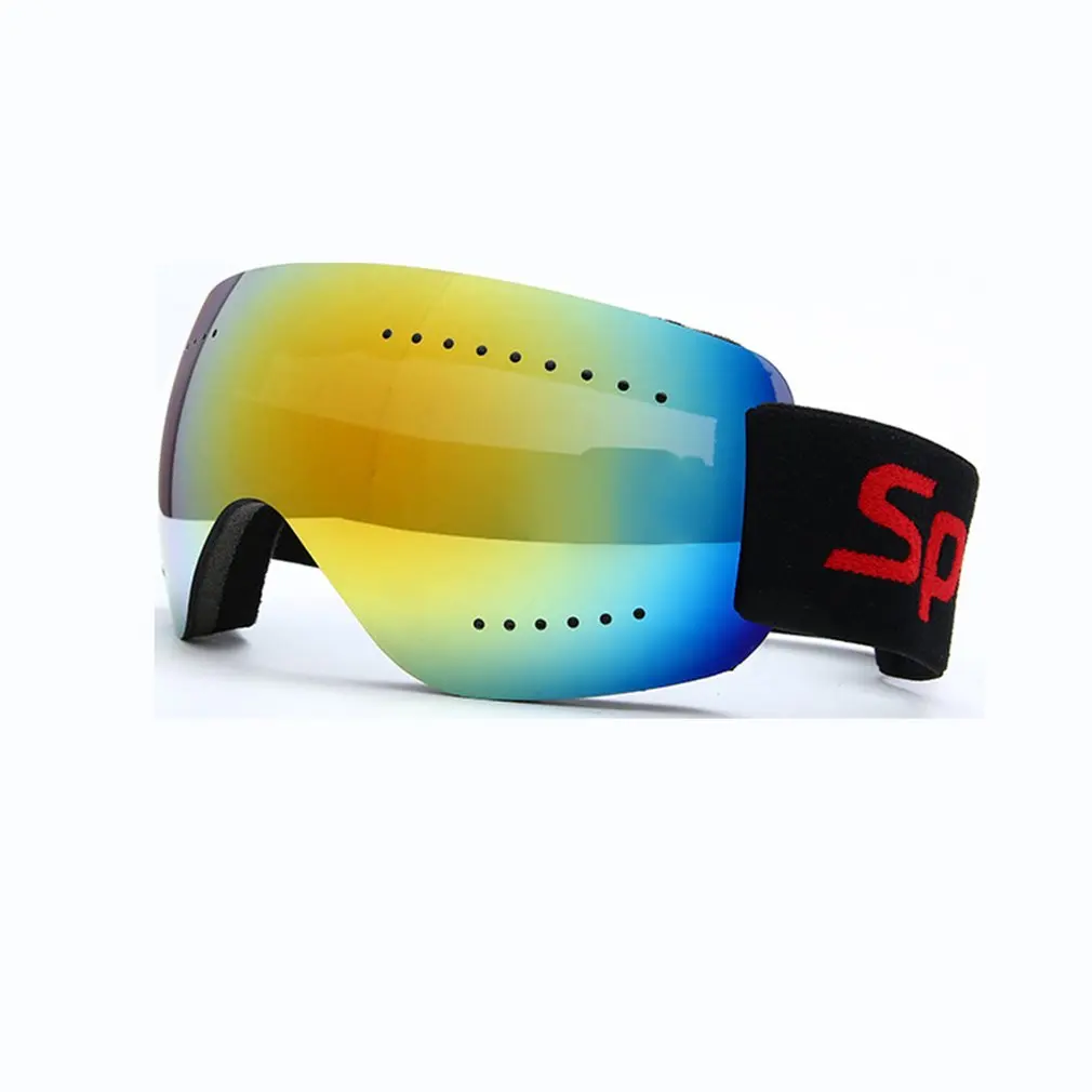 

HX02 Children Ski Goggles Anti Fog Windproof Frameless Sandproof Outdoor Snow Sports Mountaineering Ski Sunglasses
