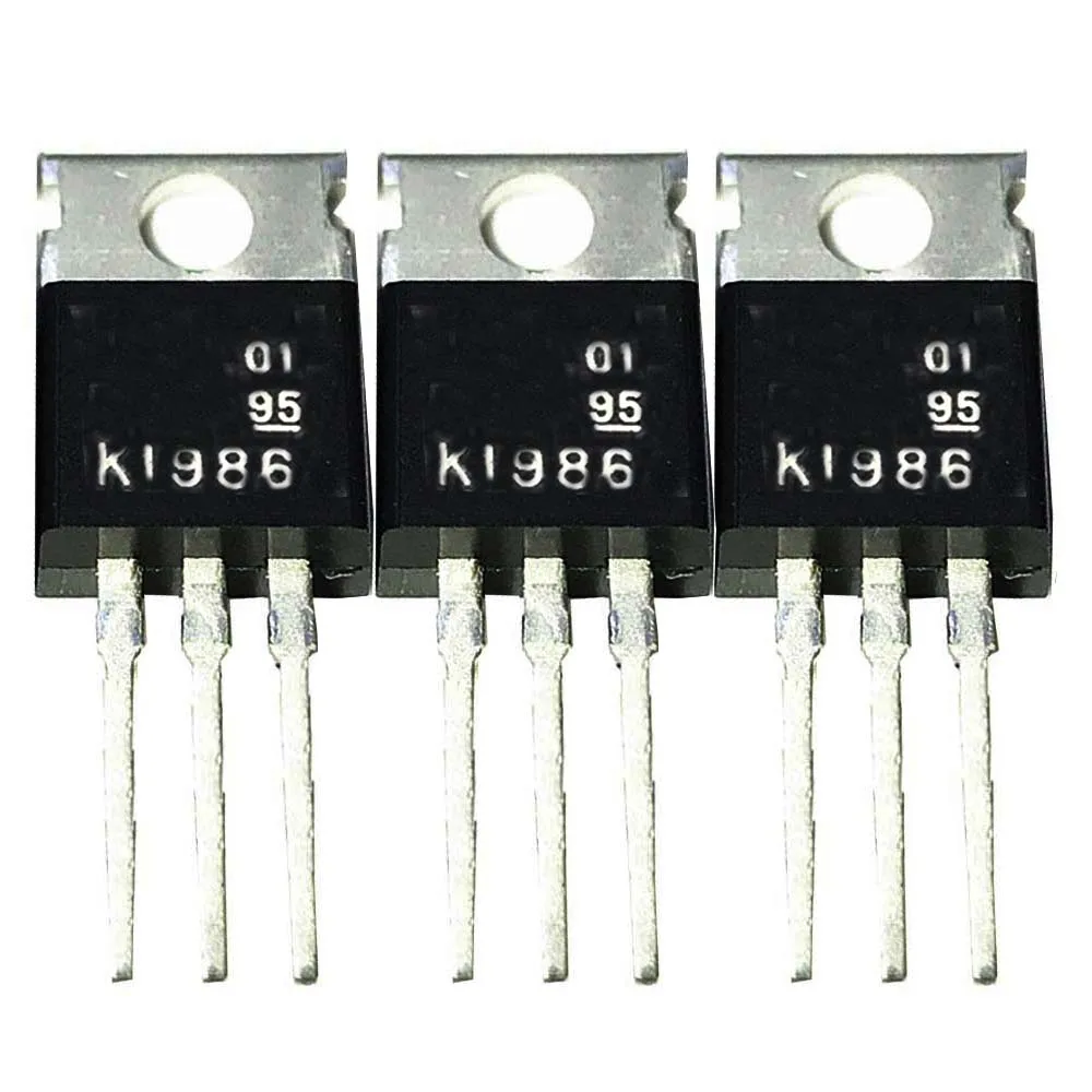 

10 PCS/lot K1986 sk1986 2 new spot TO - 220-1000 - v 4 a