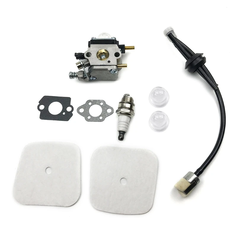 

Карбюратор с воздушным фильтром, комплект Repower для 2-тактного культиватора/Детали газонокосилки 7222 7222E 7222M 7225 и т. д.