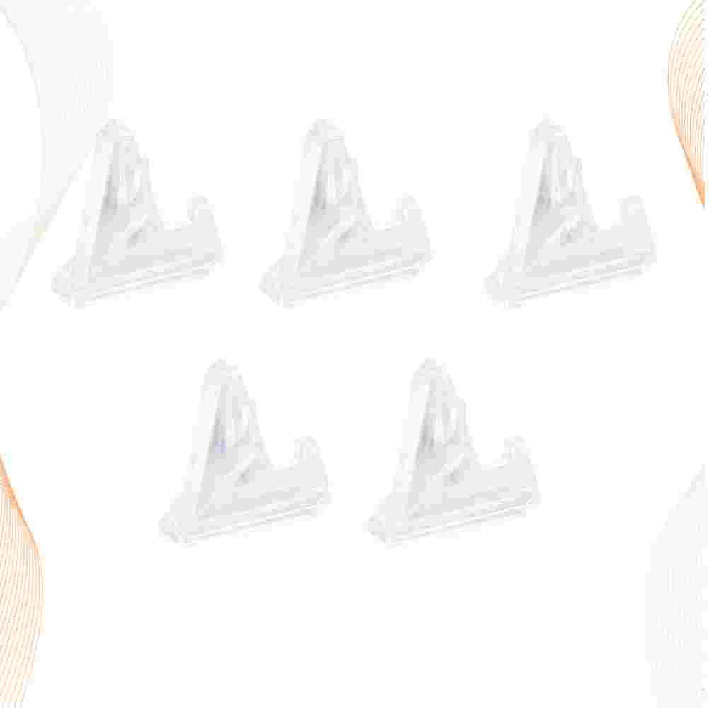 

5pcs Coins Medals Display Stand Badge Exhibition Tripod Holder Rack for Home Shop