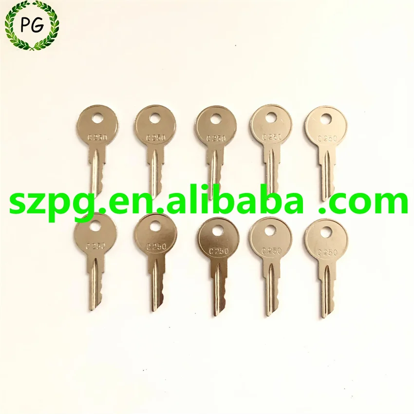 

Ключ C250 для вилочного погрузчика Crown 170151-001 089216-001, 10 шт.