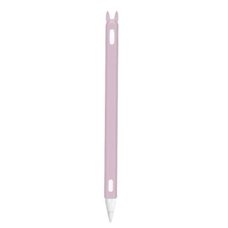 

Милый силиконовый защитный чехол с кошачьими ушками чехол с наконечником защитный чехол для Apple Pencil 2