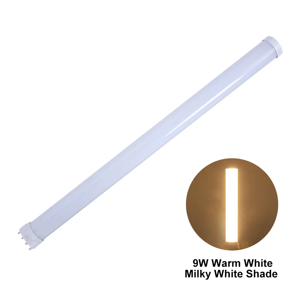 

Decorative Single Modern Low Energy Replacement Living Room Super Bright Fluorescent Compact Easy Install LED Tube Durable 2G11