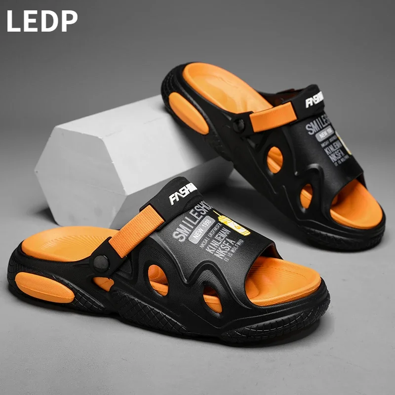 Шлепанцы мужские с пенным наполнителем сандалии тапки облаком роскошная