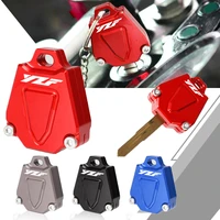 motorcycle accessories cnc key cover cap creative products keys case shell for yamaha yzfr25 yzfr6 yzfr3 yzfr1 yzfr125 r6 r3 r1
