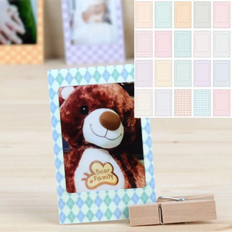 

20 Sheet Instant Films Po Sticker For Fujifilm Instax Mini8 7s 25 50s Camer U0u9