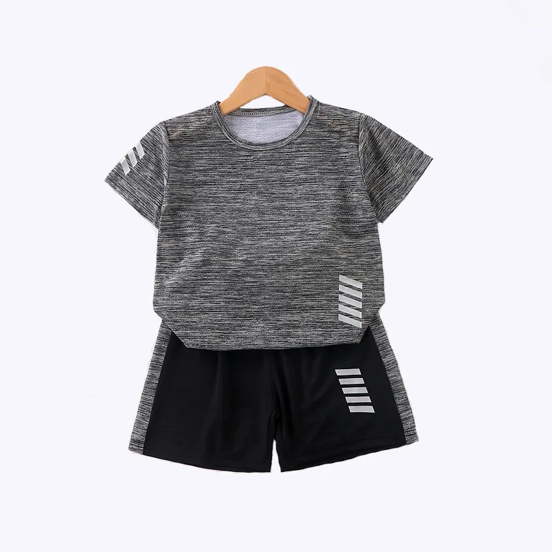 Girls Boys Clothing Sets New Summer Short sleeve T-shirt+ Shorts Skirt 2Pcs for Kids Baby Clothes Outfits |