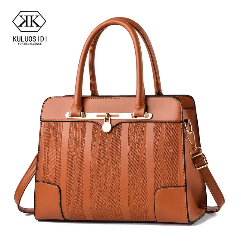 Handbag Large Capacity Women's Leather Bag Shoulder Bag Ladies Women Bags 2023 Luxury Brand High Quality Mother Gift