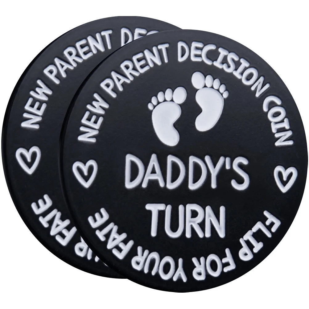 

2pcs Funny Creative Double Side Decision Decision Gift Dad Decision Decision