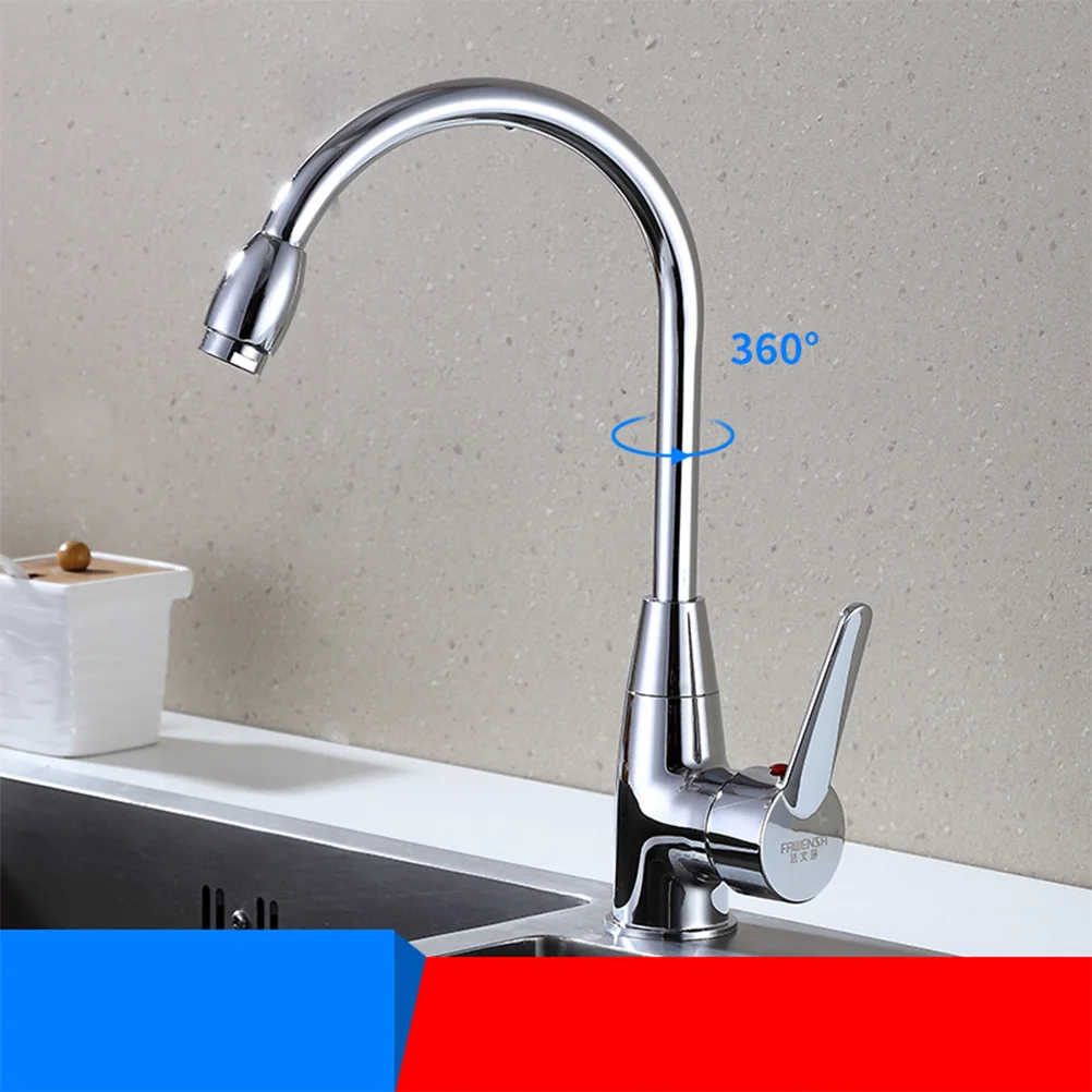 

Rotatable Hot and Cold Water Kitchen Sink Mixer Sink Kitchen Accessories (Without the Hoses)