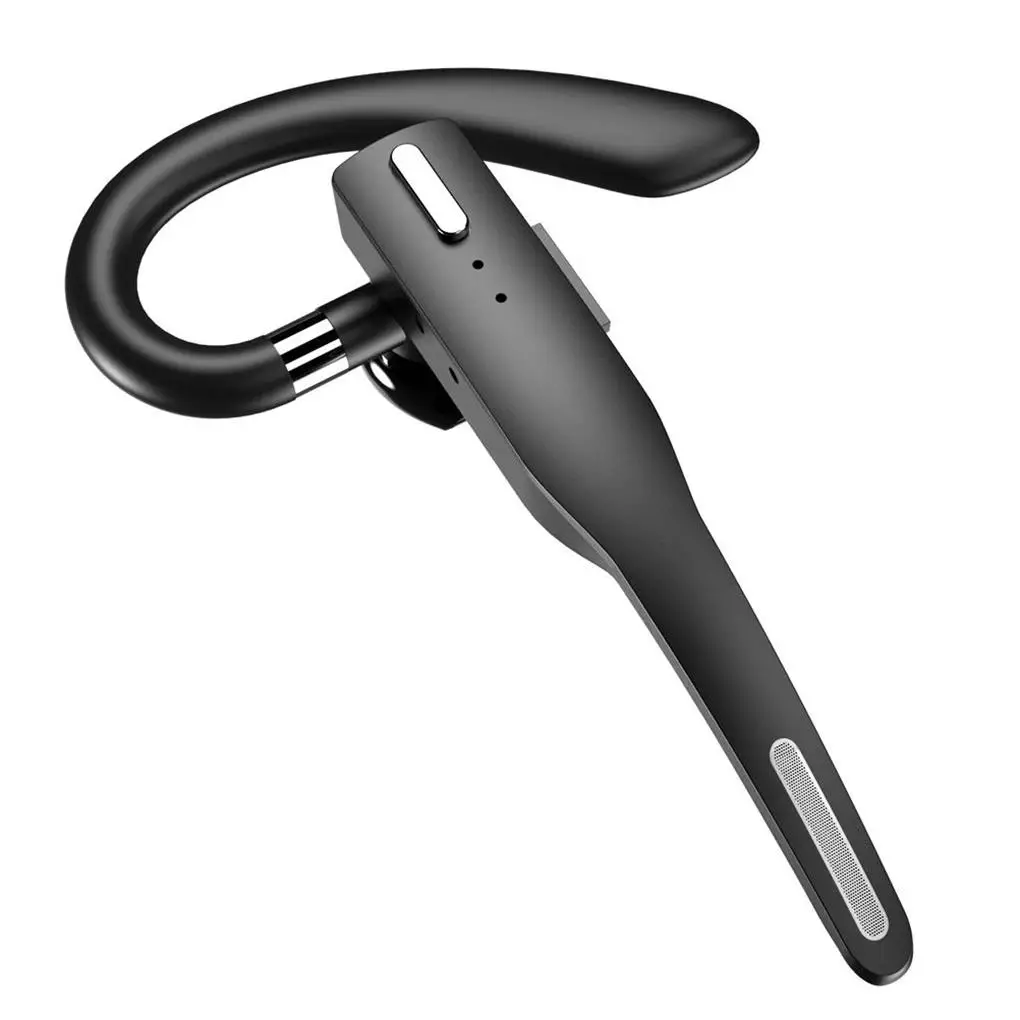 

Charging Case Headset Lightweight Outdoor Hands-free Hanging Earphone Noise Cancelling Call Low Power Single Earpiece Riding