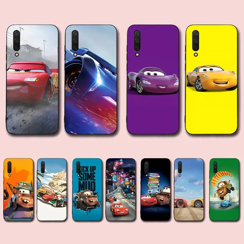 

Disney Pixar Cars Phone Case for Xiaomi mi 5 6 8 9 10 lite pro SE Mix 2s 3 F1 Max2 3