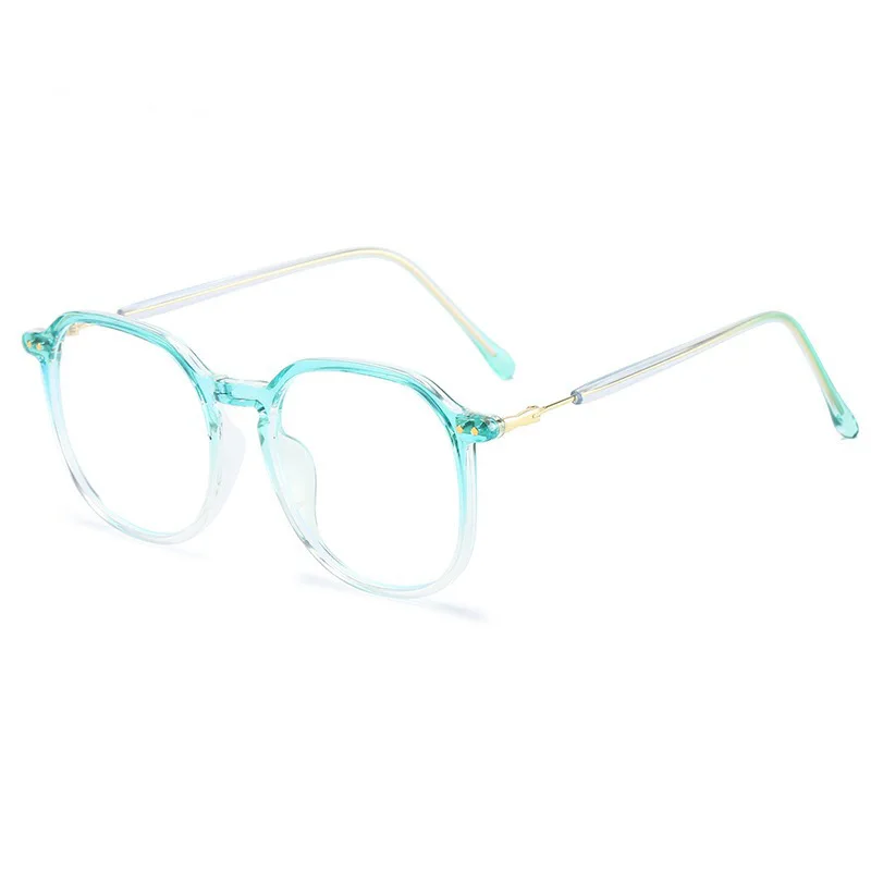 HARKO Blue Light Glasses Big Frame Without Makeup Retro Black Frame Glasses Female Myopia Frame Wind Big Face Slimming Eyeglasse 5 HARKO Blue Light Glasses Big Frame Without Makeup Retro Black Frame Glasses Female Myopia Frame Wind Big Face Slimming Eyeglasse 5
