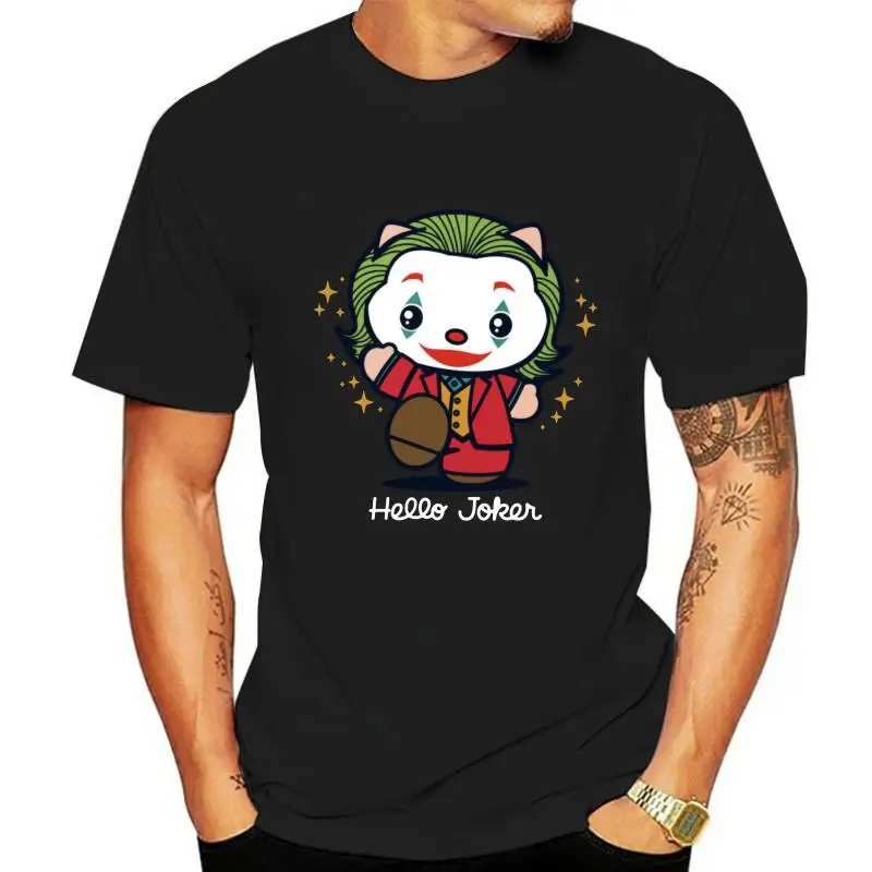 

Mens Hello The Joker T Shirt M 3Xl