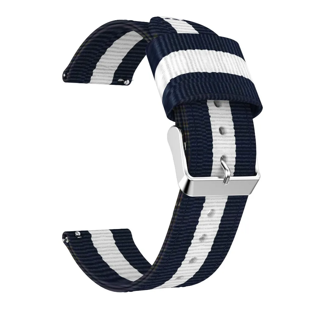 Canvas Nylon Strap For Xiaomi Haylou GST RT2 Smart Watch Band Sports Belts For Haylou RS4 Plus RT2 LS10/LS02/RT/LS05s/RS3 Correa