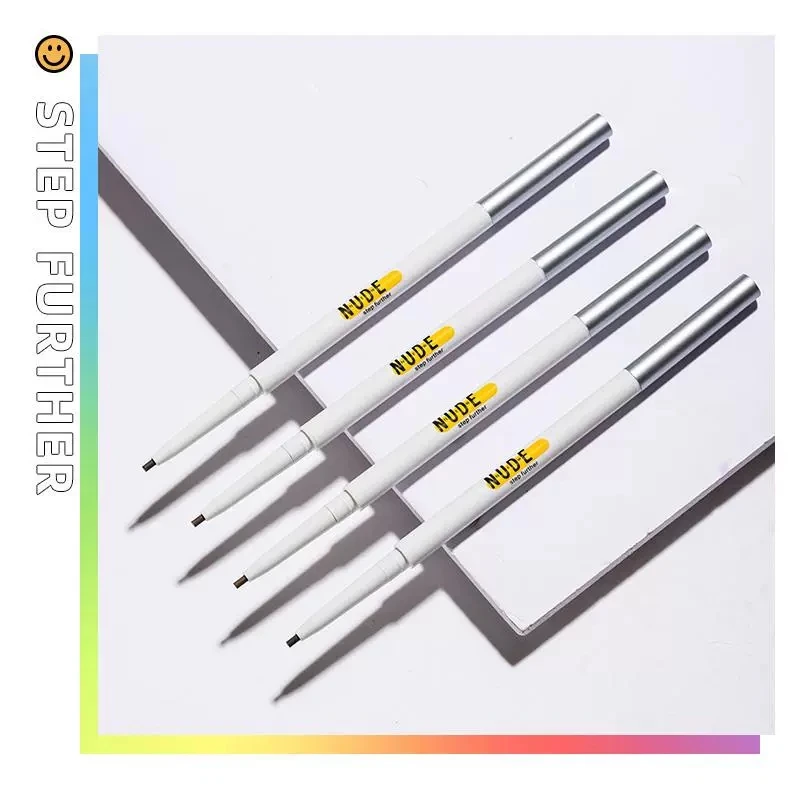 

Eyebrow pencil no fading brown color waterproof and oil resistant