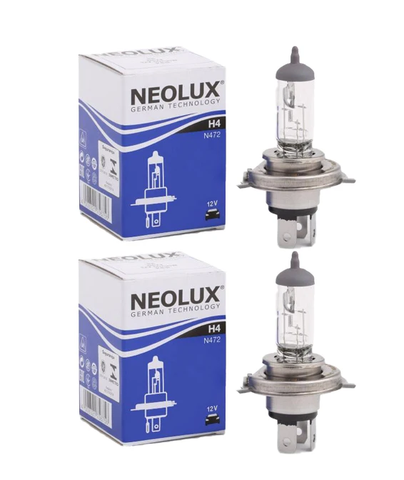 Лампа Neolux Ford Transit H4 2 шт. 2001-2015 - купить по выгодной цене |