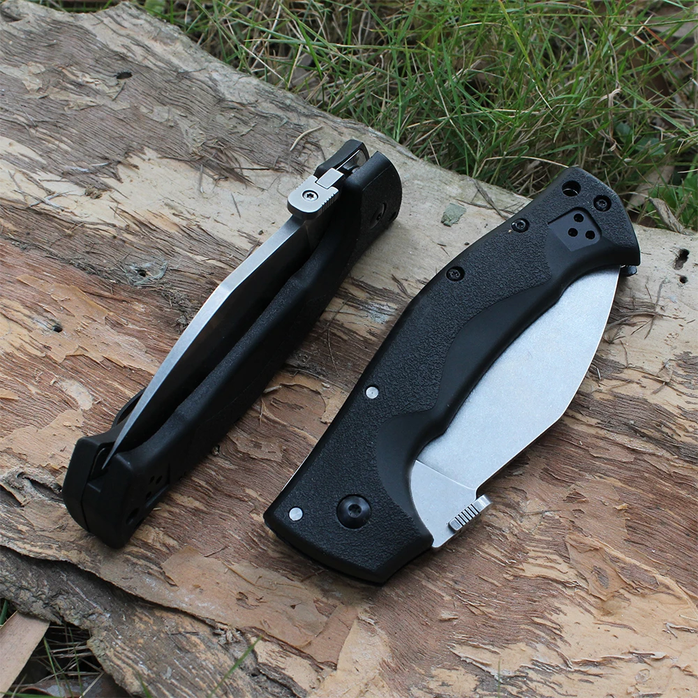 Стальной складной нож для кемпинга и охоты