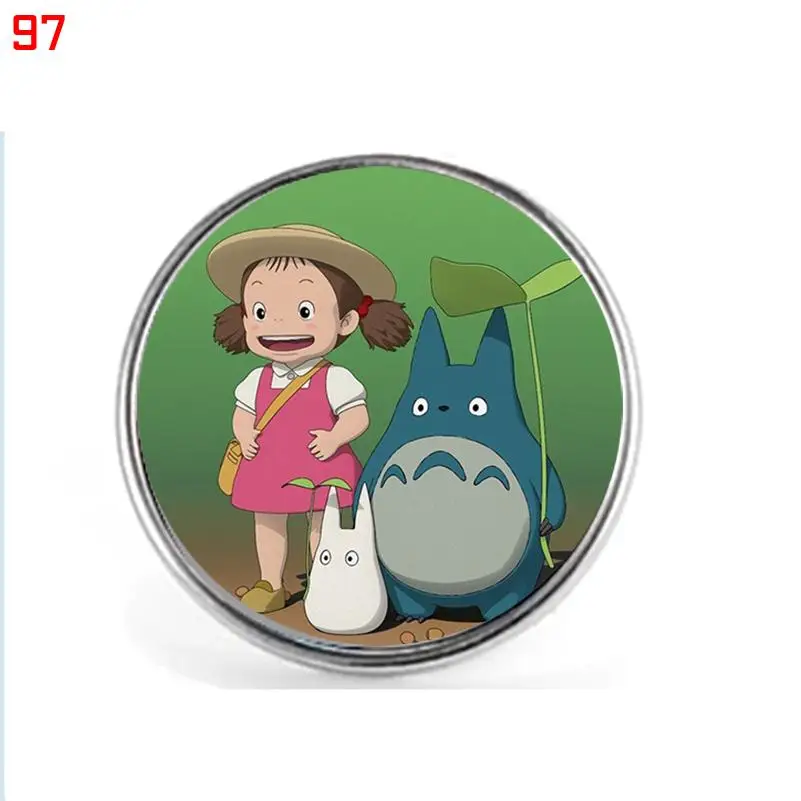 

Броши TOTORO 00097, булавка, ювелирный аксессуар, индивидуальная брошь, модные значки на лацкан