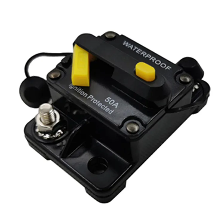 Автоматический выключатель с защитным вкладышем 30А-300А компактного