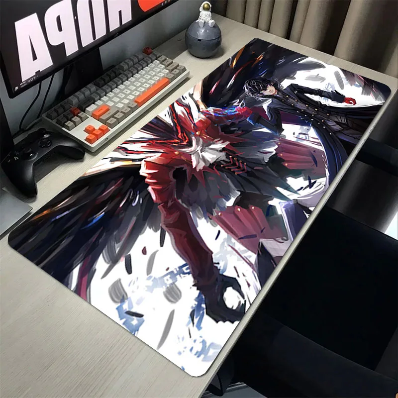

Rgb компьютерный большой коврик для мыши Xxl, игровые коврики Persona 5, Настольный коврик для клавиатуры, геймерский коврик для мыши, аксессуары для аниме, компьютерный коврик, мыши
