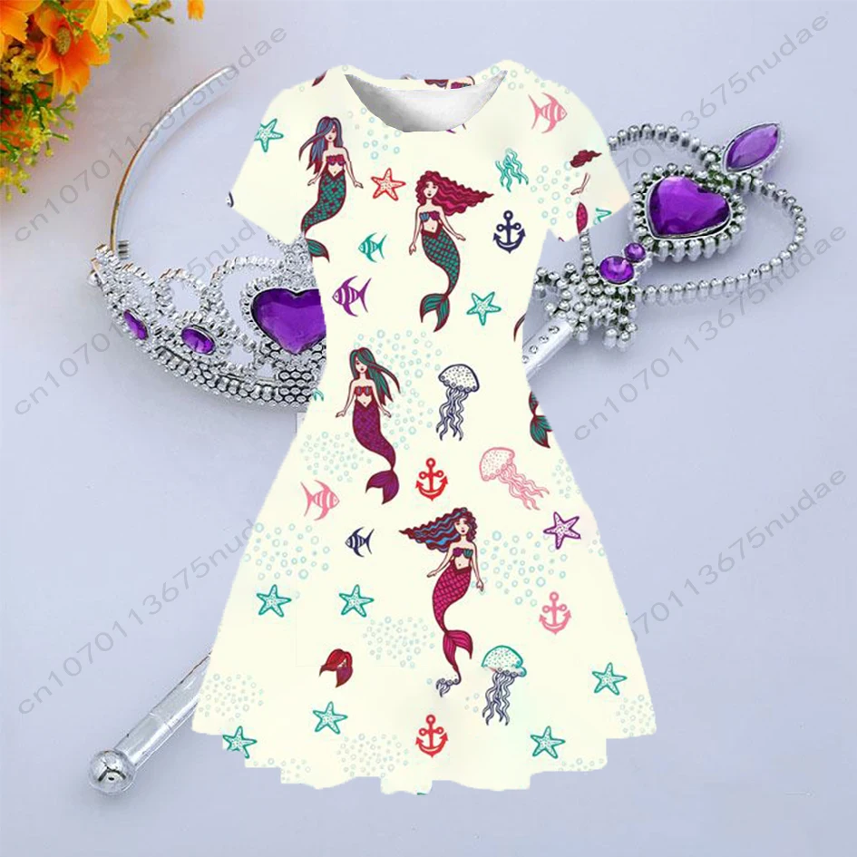 

Disney Prom Dress for Baby Girl Women's Summer Sun Dresses for Women 2022 Young Children Sukienka Gabbys Dollhouse Me Contro Te