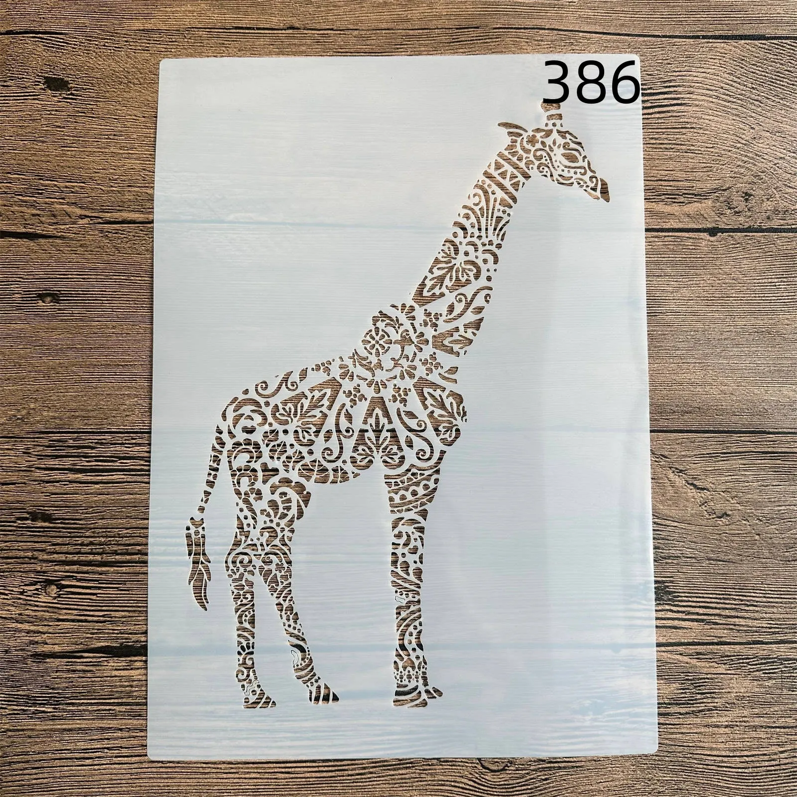 

Трафарет для рисования мандала PenhuaMoban 29*21 см