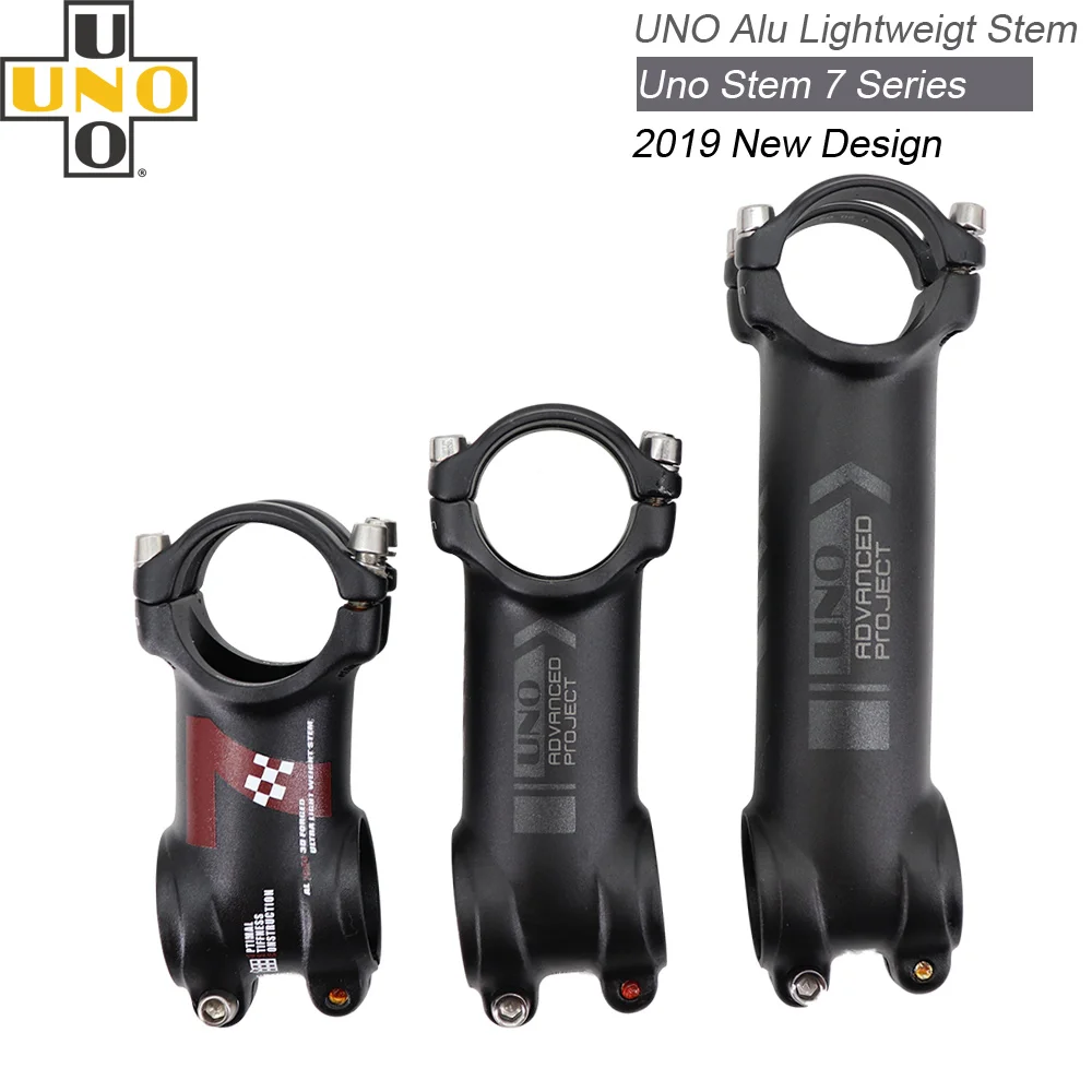 UNO MTB Bike Stem Kalloy Ultralight -7 17 Degree Mountain Ro