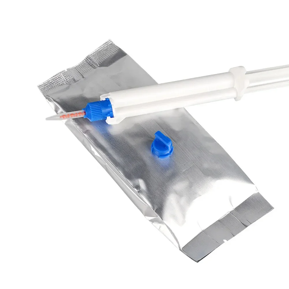 Профессиональный 35HP двухствольный гель для отбеливания зубов стоматологическая