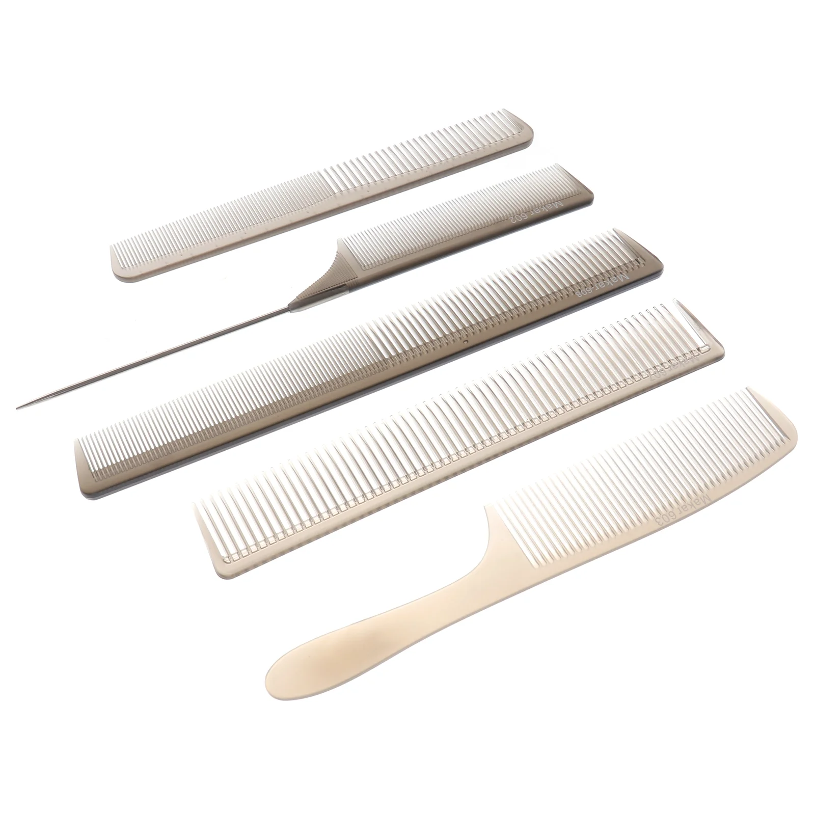 

Comb Hair Combs Set Shearing Barber Styling Groomer Salonhairdressing Haircut Cutting Tool Teeth Curly Brush Hairstylist