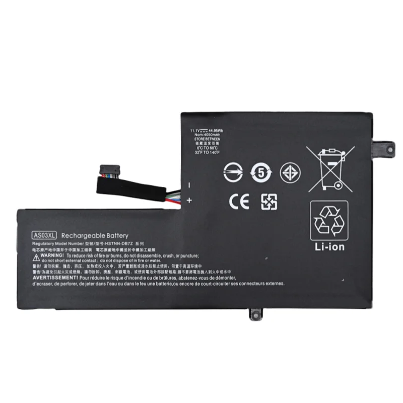 11.1V 4050mAh 44.95Wh 918669-855 918340-271 HSTNN-IB7W AS03XL Notebook Battery For HP Choromebook 11 G5 Series