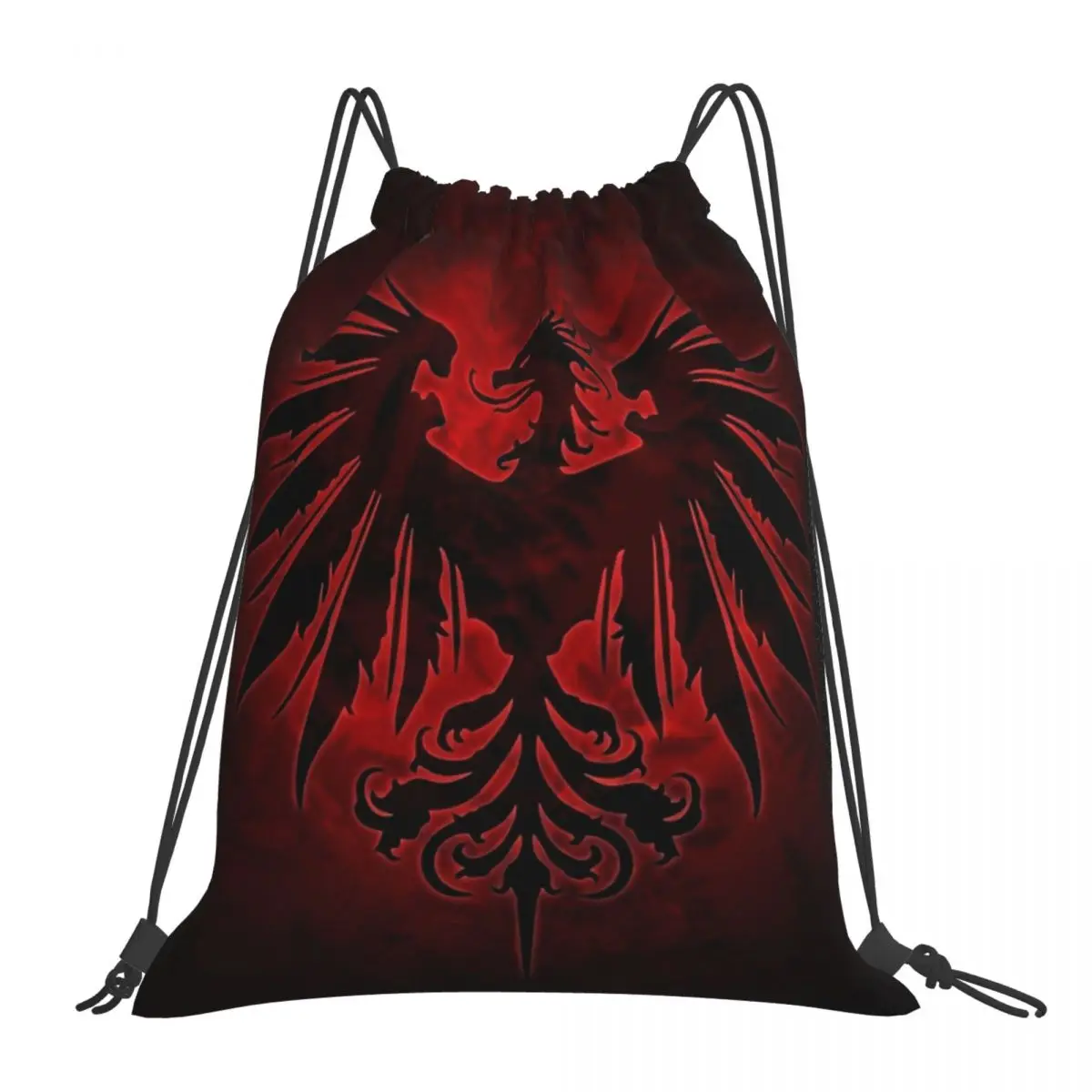 

MY LORD Logo Art Backpacks Casual Portable Drawstring Bags Drawstring Bundle Pocket Shoes Bag BookBag For Man Woman School