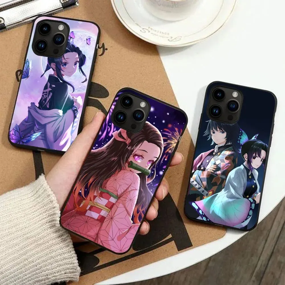 Силиконовый чехол для Huawei Mate 20 P20 P30 P40 Y9 Y9A Y9S Y7A Y8P Y8S Prime Lite Pro KF-22 Demon Slayer