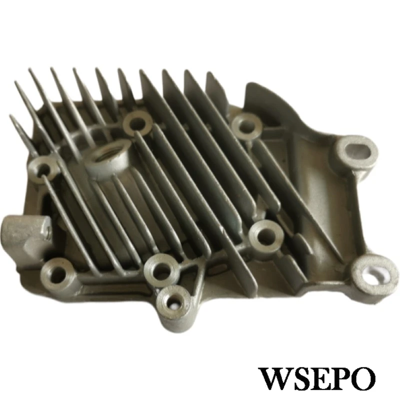 Качество Chongqing! Головка цилиндра для бензинового двигателя 152F 2.5HP 97CC 1 кВт, запасные части для генератора