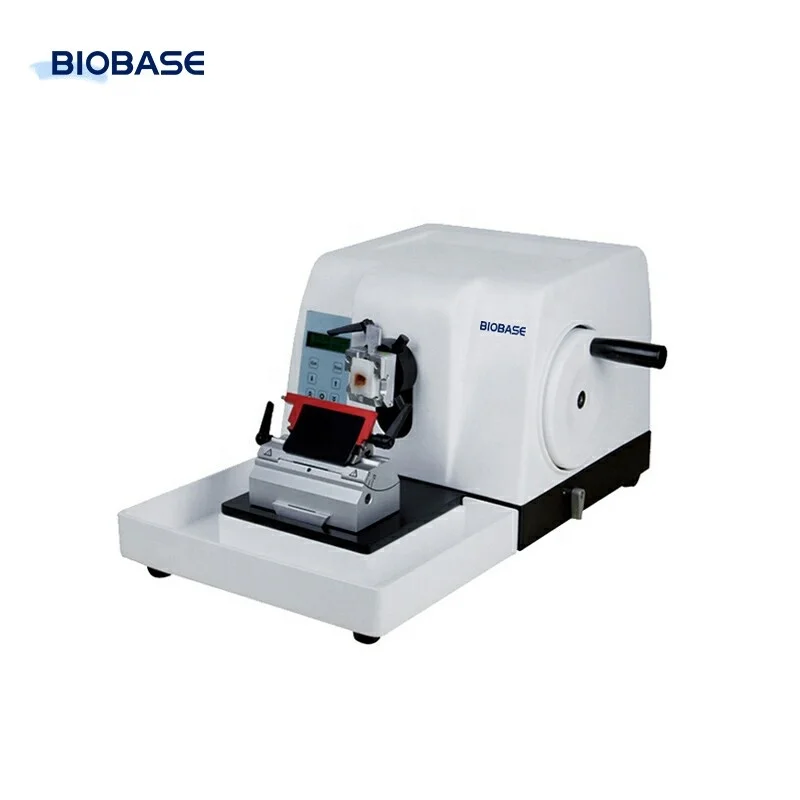Microtome Auto and Semi-automatic Hand-wheel Balance Microtome for Medical Laboratory