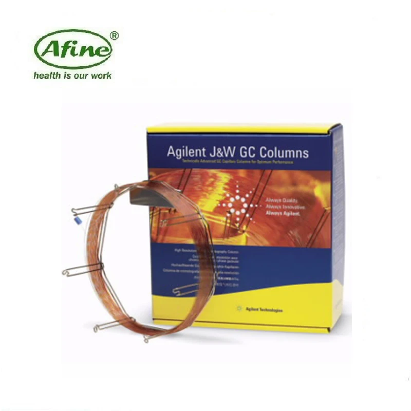 Колонки AFINE Agilent GC 19091Z-433 JW HP-1 Газовая хроматографическая колонка 30 м 0 25 мм мкм