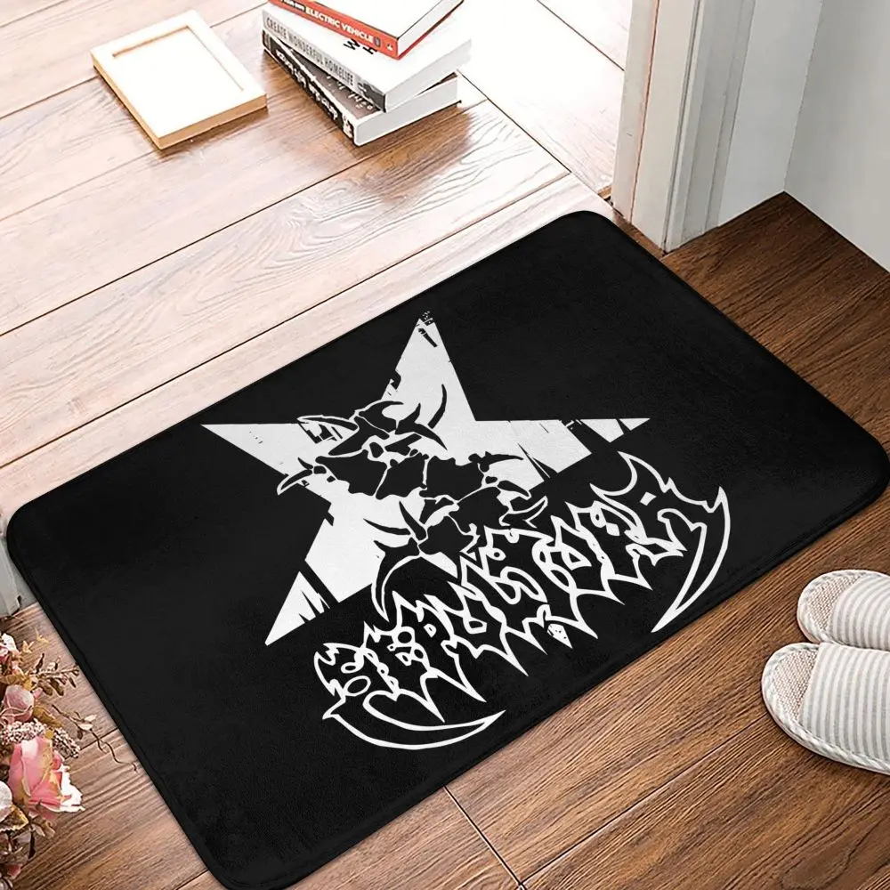 Новинка коврик для пола SEPULTURA с рисунком домашний креативный супер мягкий