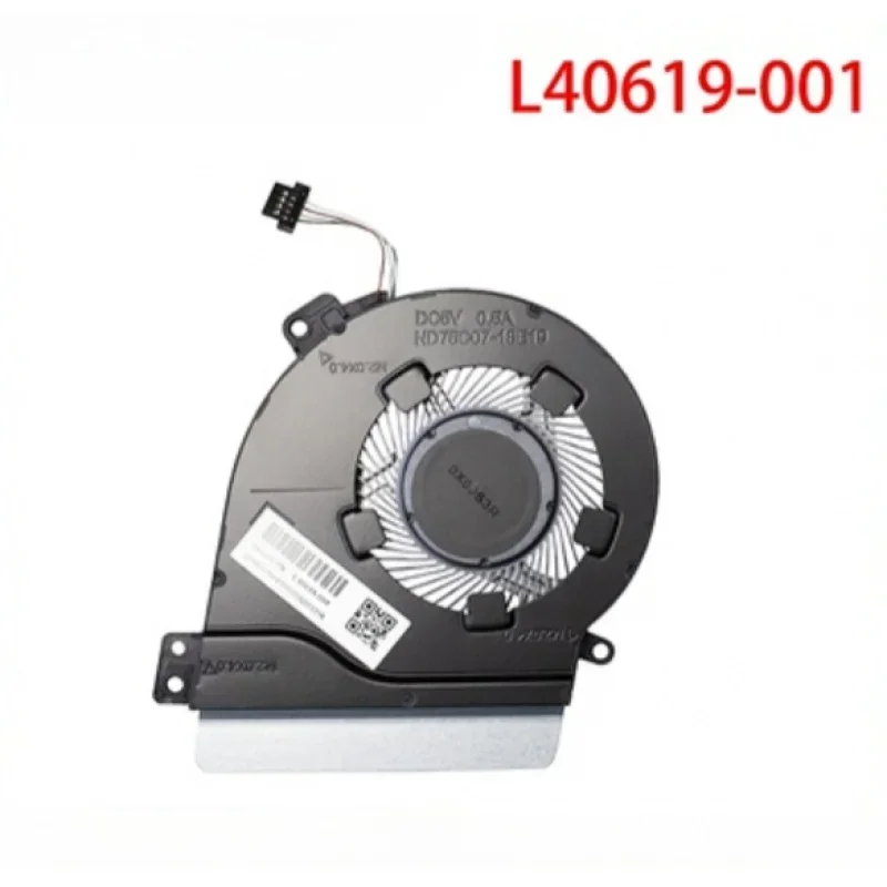 Новый охлаждающий вентилятор для процессора HP 15-CS TPN-Q208 L40620-001 L40619-001 ND75C07-18E19