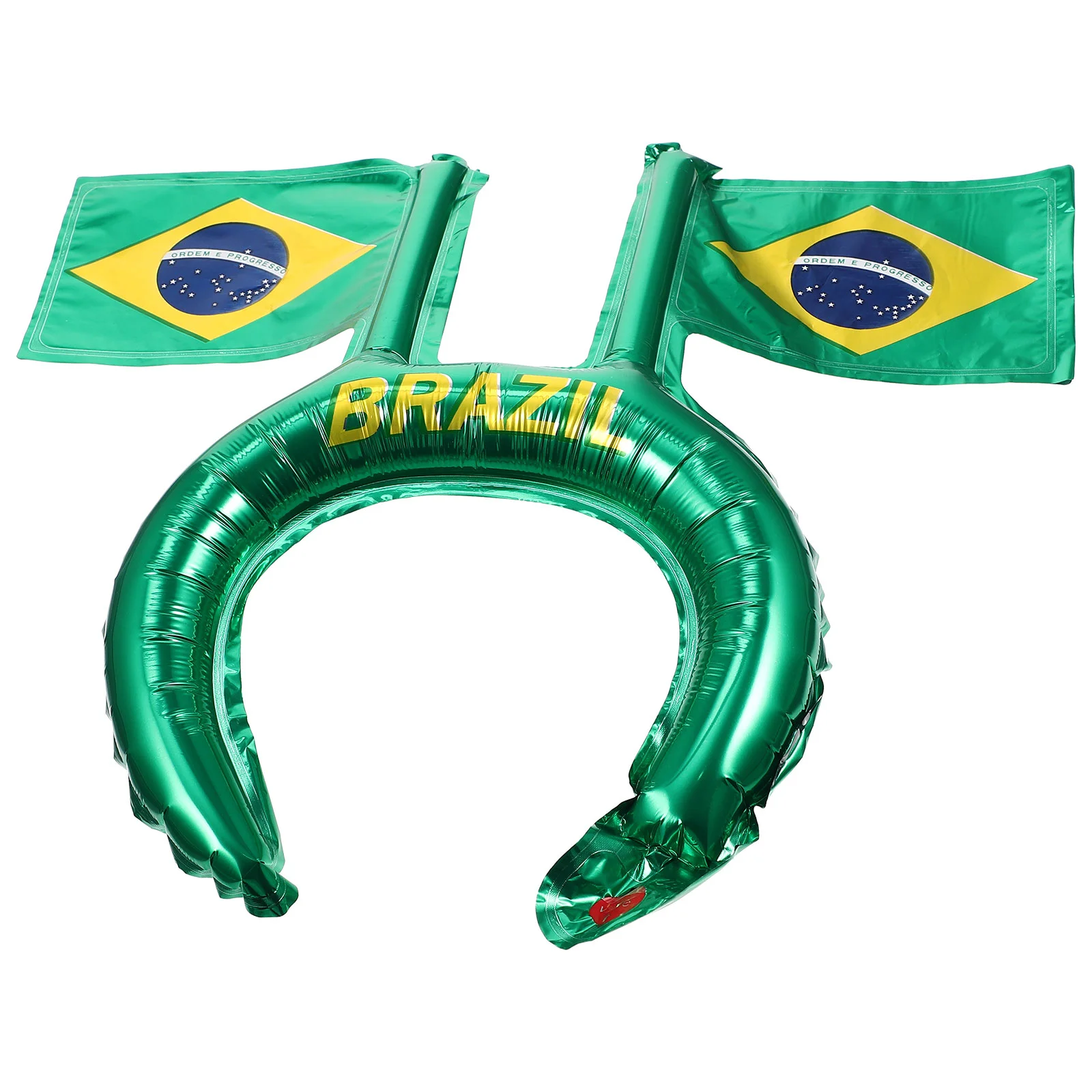 

Party Football Headband Flag Headbands Cup World Soccer Favors 2022 Germany Hair Country Hatballoons Inflatable Headpiece Themed