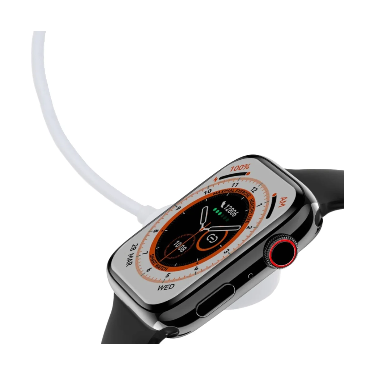 Магнитный кабель для зарядного устройства Smartwatch S8 Pro/8 PRO MAX/DT7/DT7 MAX/DT700/DT3/DT3 Pro/DT3 Max